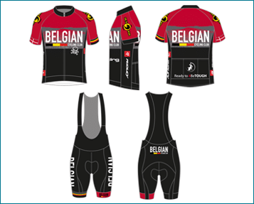 Nyt cykeltøj til Belgian Cycling Club