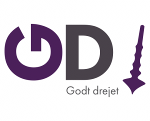 Unikt logo design til Godt Drejet