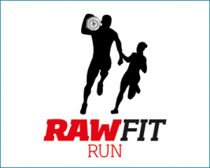 Unikt logodesign til Rawfit-Run
