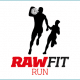 Unikt logodesign til Rawfit-Run