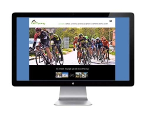 Hjemmeside design - GoCycling