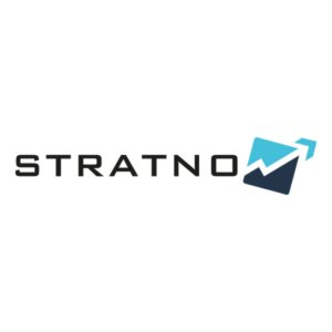 Logodesign transprent til Stratno - designet af Schmidt Grafisk