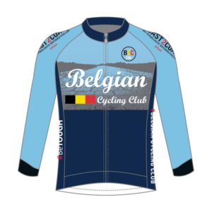 Cykel Jakke Belgian Cycling Club