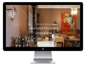 Firma hjemmeside design til Hotel Villa Provence