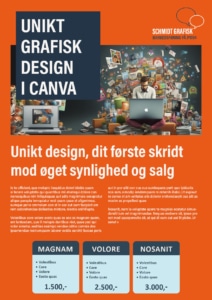 Canva-unik grafisk design